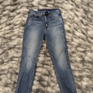 Gap Cigarette Highrise Slim jeans